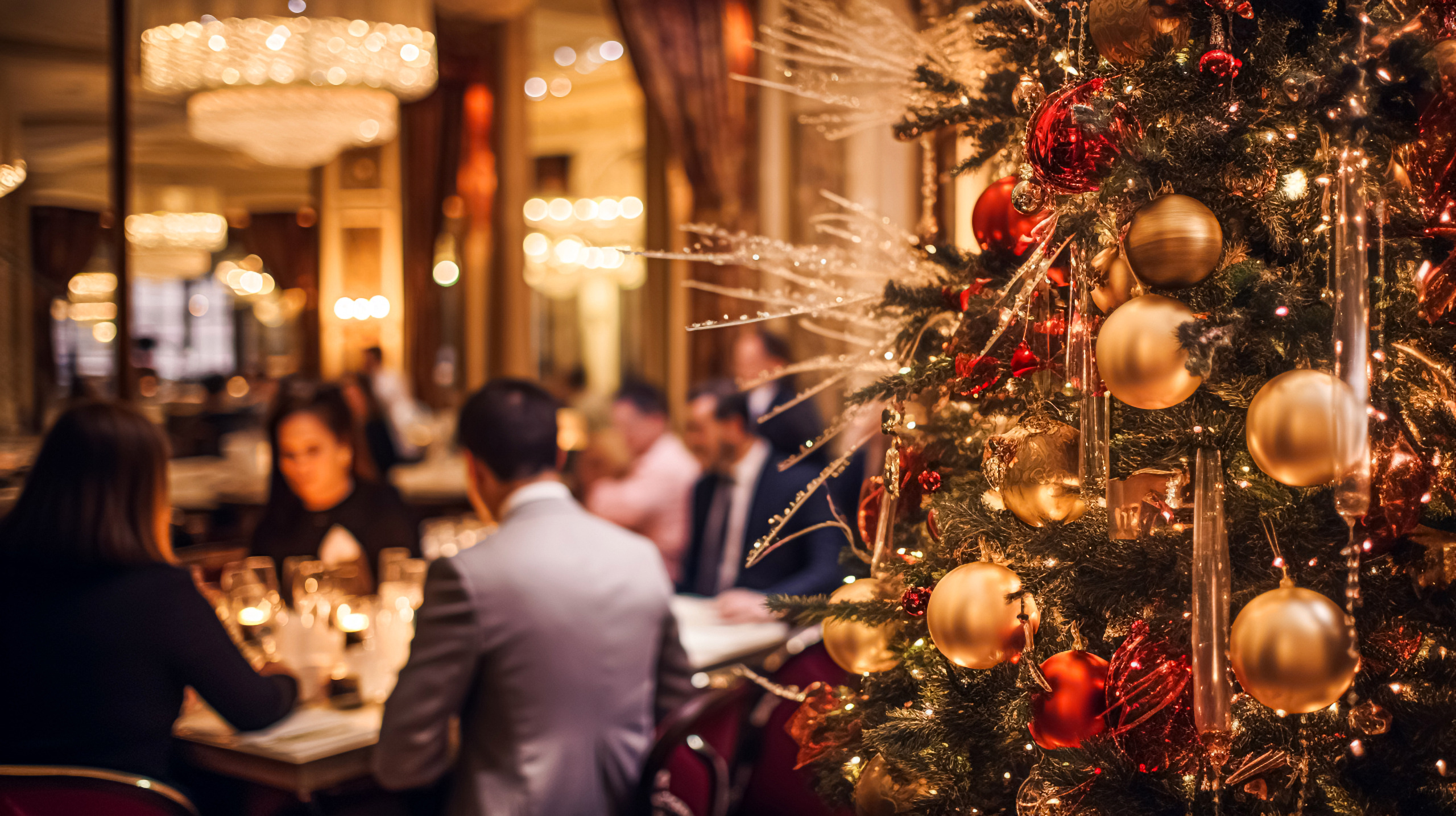 Christmas Eve: Embrace The Festive Spirit With These Unique Culinary Experiences Around The District